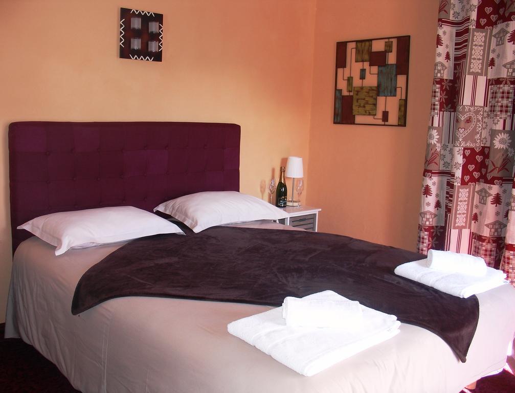 La Belle Etoile Otel Les Deux Alpes Oda fotoğraf