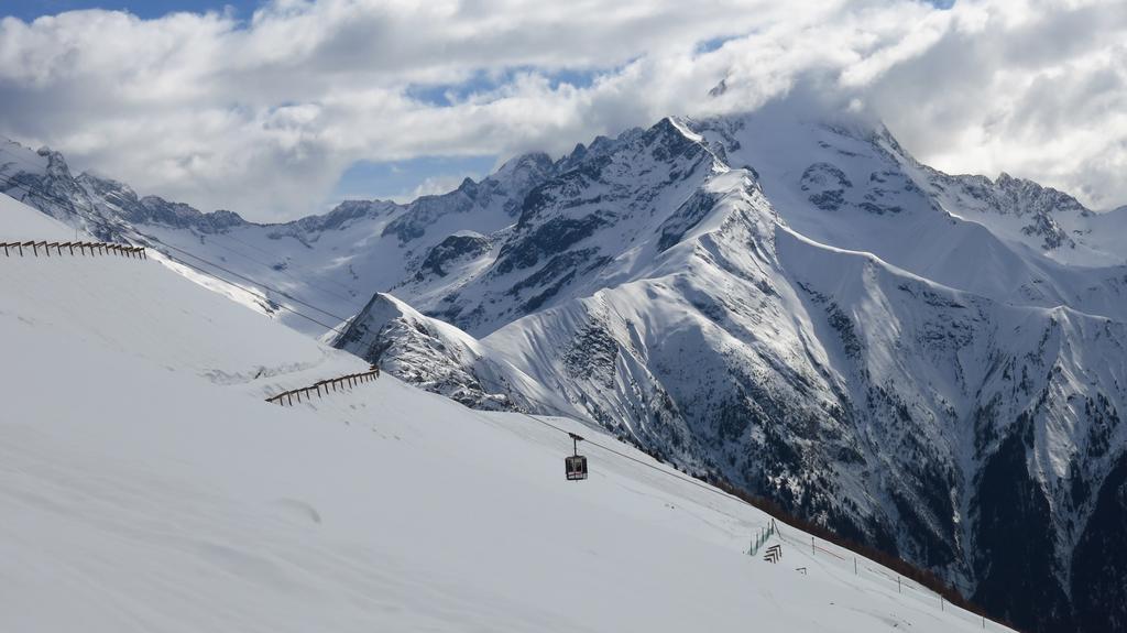 La Belle Etoile Otel Les Deux Alpes Dış mekan fotoğraf