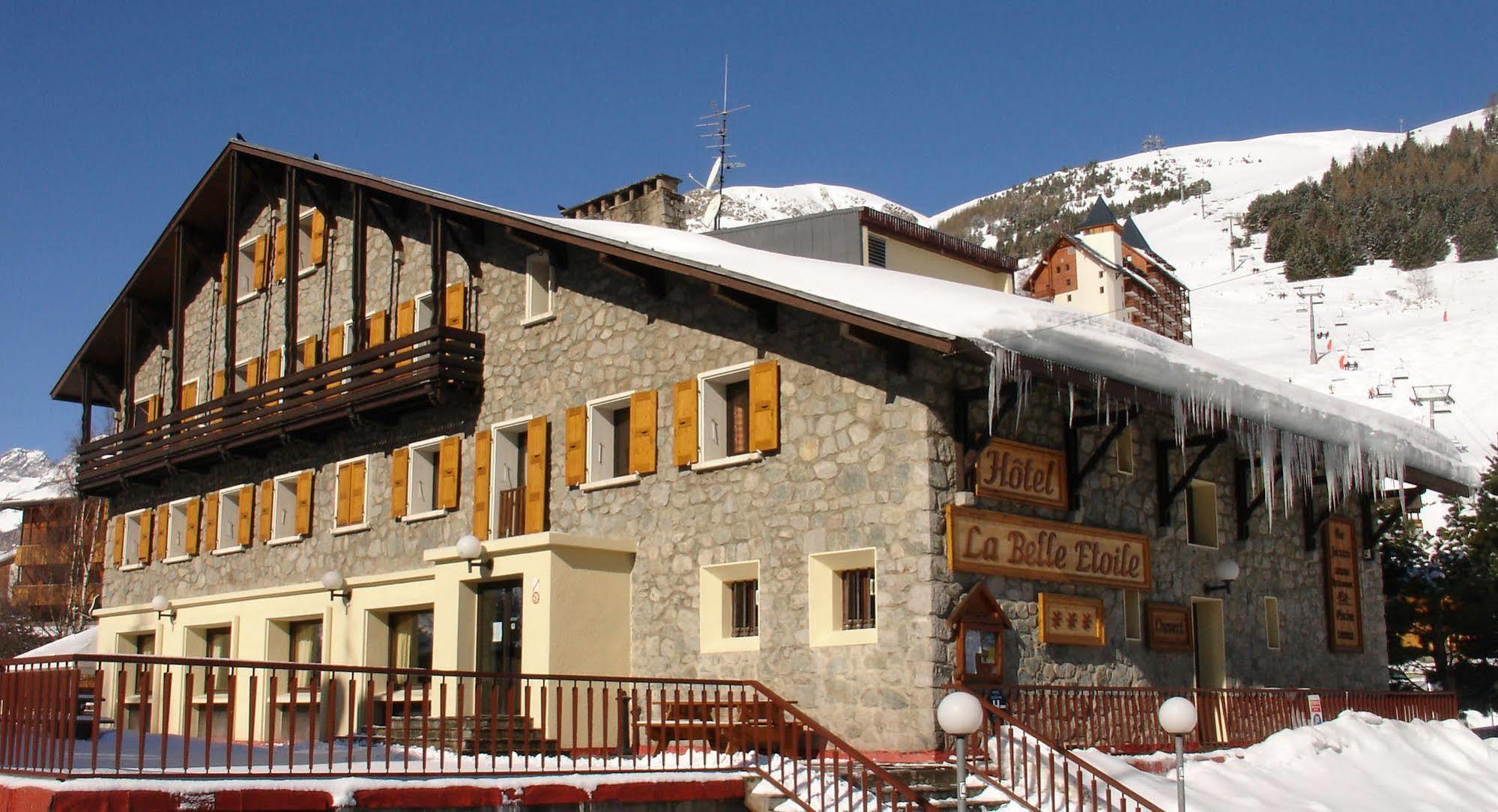 La Belle Etoile Otel Les Deux Alpes Dış mekan fotoğraf