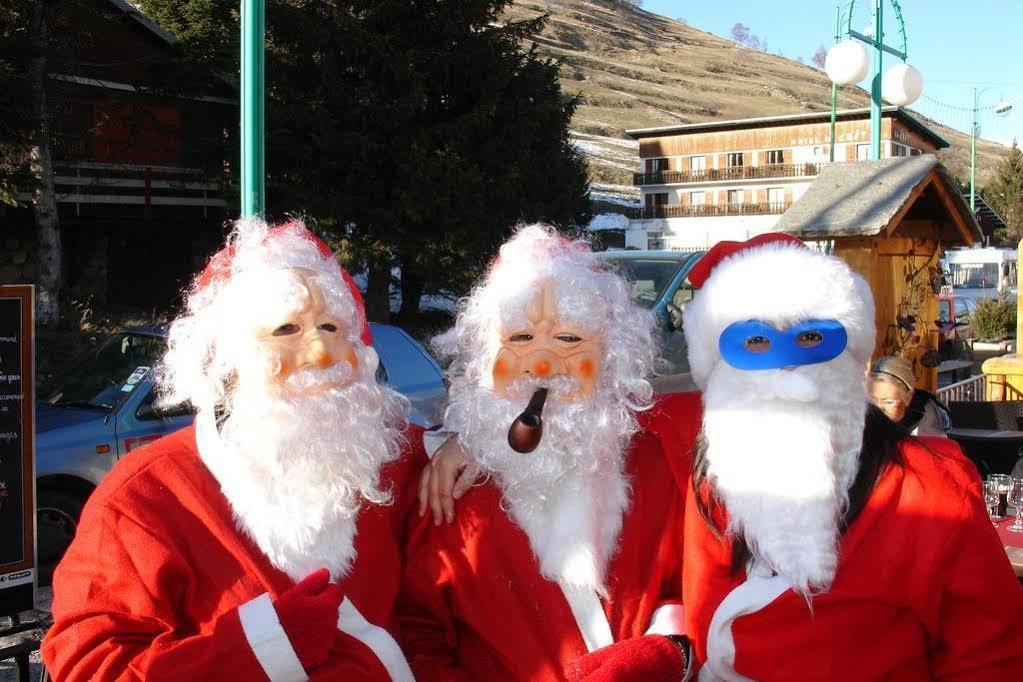 La Belle Etoile Otel Les Deux Alpes Dış mekan fotoğraf