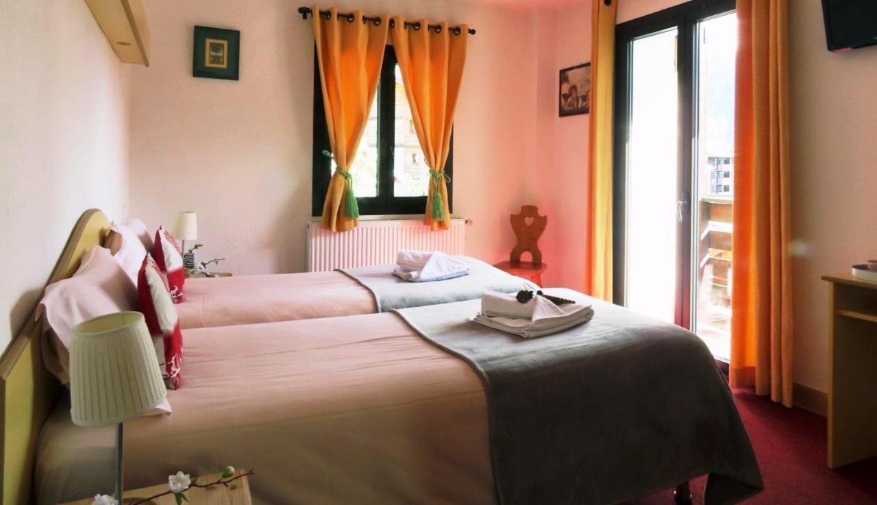 La Belle Etoile Otel Les Deux Alpes Dış mekan fotoğraf
