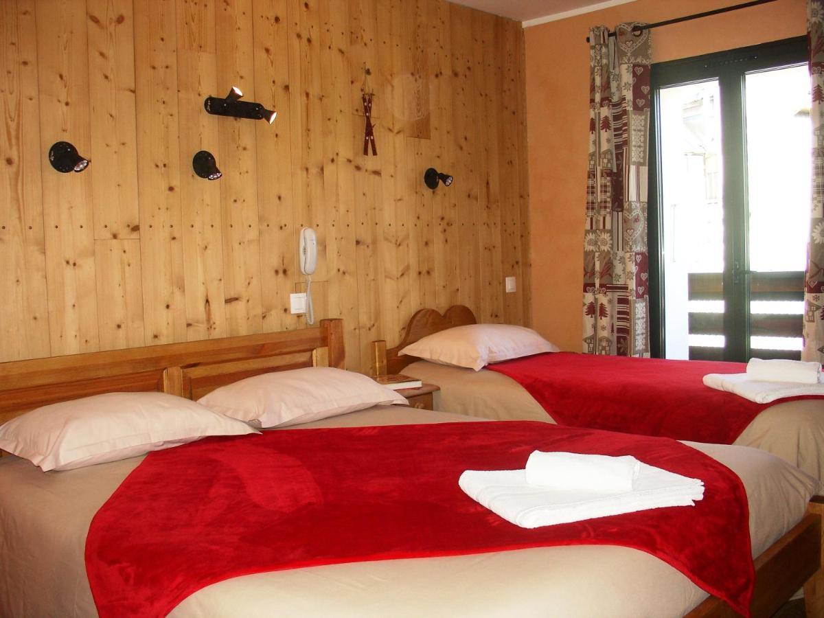 La Belle Etoile Otel Les Deux Alpes Dış mekan fotoğraf