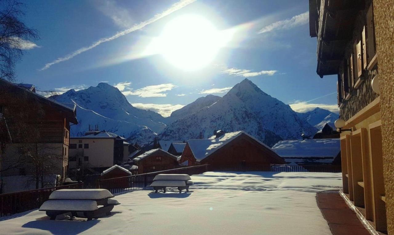 La Belle Etoile Otel Les Deux Alpes Dış mekan fotoğraf